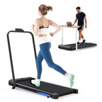 Whisen 3 in 1 Under Desk Treadmill with Incline, Walking Pad with Handle Bar, Remote Control