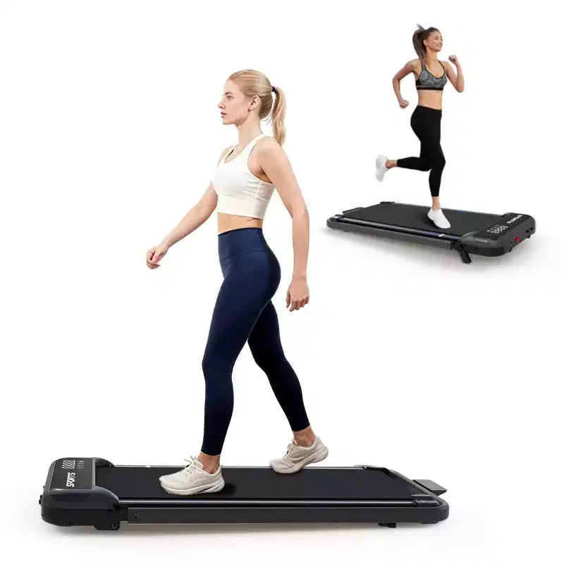 Whisen 3 in 1 Under Desk Treadmill with Incline, Walking Pad with Handle Bar, Remote Control