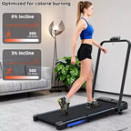 Whisen 3 in 1 Under Desk Treadmill with Incline, Walking Pad with Handle Bar, Remote Control