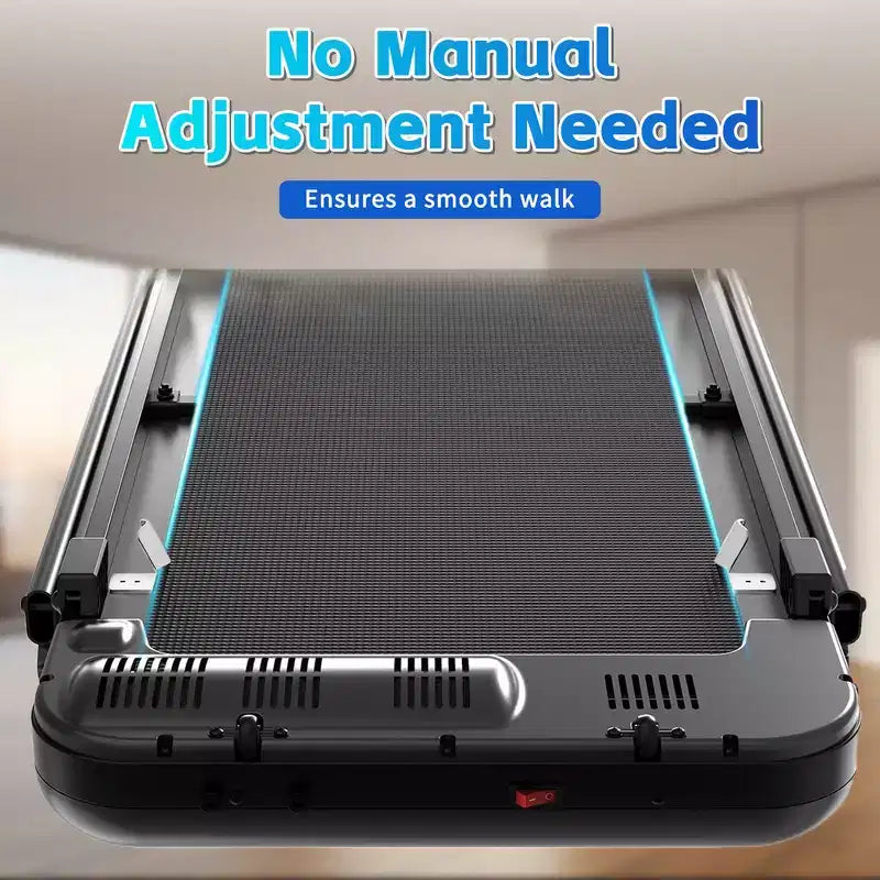 Whisen 3 in 1 Under Desk Treadmill with Incline, Walking Pad with Handle Bar, Remote Control