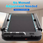 Whisen 3 in 1 Under Desk Treadmill with Incline, Walking Pad with Handle Bar, Remote Control