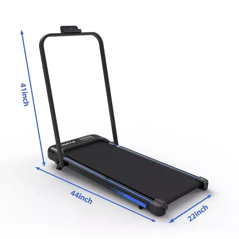 Whisen 3 in 1 Under Desk Treadmill with Incline, Walking Pad with Handle Bar, Remote Control