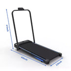 Whisen 3 in 1 Under Desk Treadmill with Incline, Walking Pad with Handle Bar, Remote Control