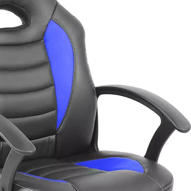 Techni Mobili Kid's Gaming and Student Racer Chair w/ Wheels