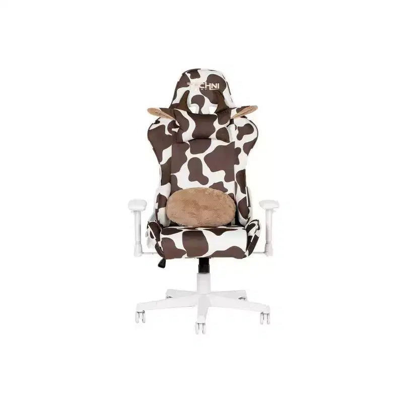 Sedia da gaming TS85 Brown COW Series