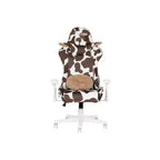 Sedia da gaming TS85 Brown COW Series