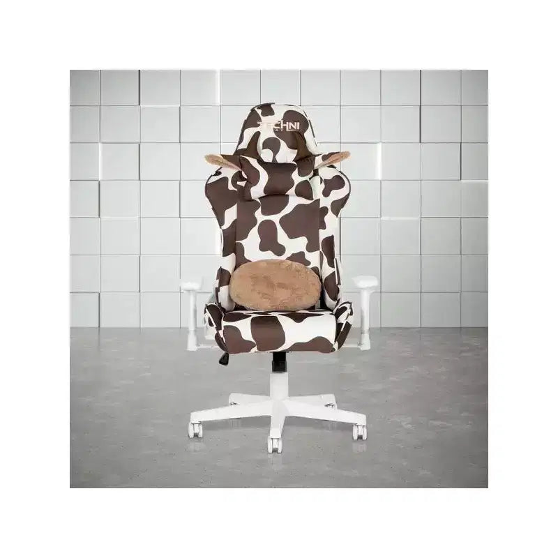 Sedia da gaming TS85 Brown COW Series