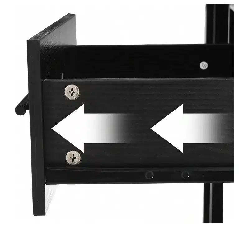 71in Black L Shaped Desk Executive Desk With Power Outlets With File Cabinet For Home