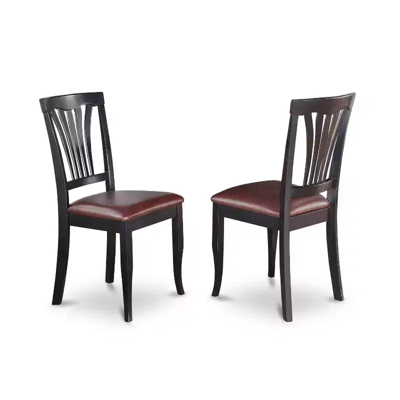 Set tavolo da pranzo di lusso - Tavolo da cucina con sedie - Set tavolo rettangolare da 7 pezzi