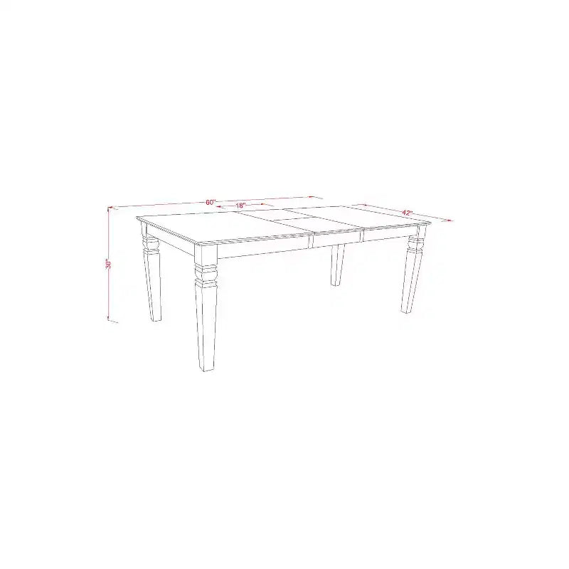 Set tavolo da pranzo di lusso - Tavolo da cucina con sedie - Set tavolo rettangolare da 7 pezzi