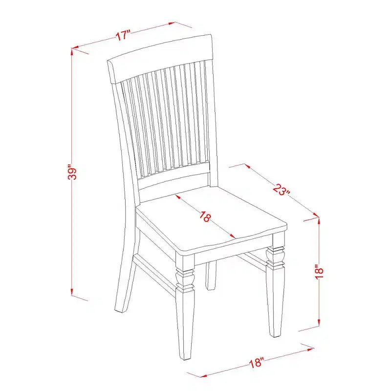 Set da pranzo di 7 pezzi - Tavolo ovale con prolunga e 6 sedie - Set da pranzo per cucina