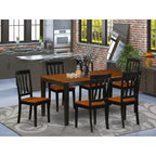 Set pranzo africano - Tavolo e sedie