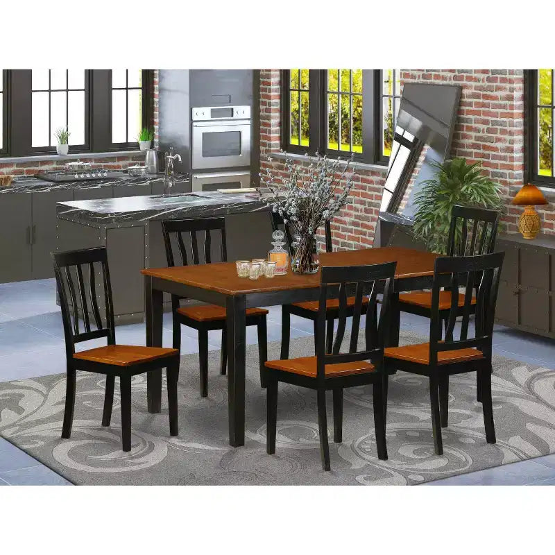 Set pranzo africano - Tavolo e sedie