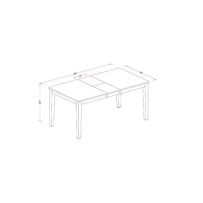 Set pranzo africano - Tavolo e sedie