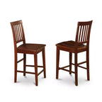 Counter Height Dining Set - 5 Piece Table & Chair Set - Modern Kitchen Furniture