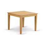 Dinette Set 3 Piece - Table & 2 Chairs - Wood Dining Set - Nordic Style - Oak Finish