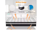 Materasso ibrido matrimoniale da 14 pollici in scatola, memory foam in gel, sensazione media, rivestimento traspirante rinfrescante, isolamento del movimento, CertiPUR-US