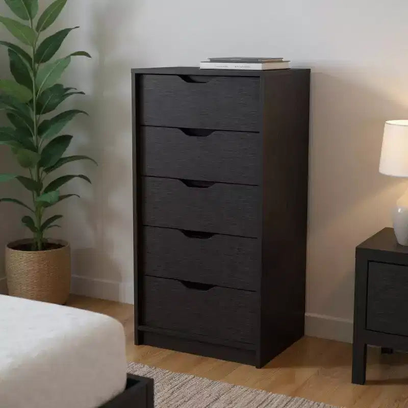 18 Five Drawer Dresser