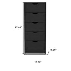 18 Five Drawer Dresser