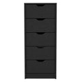 18 Five Drawer Dresser