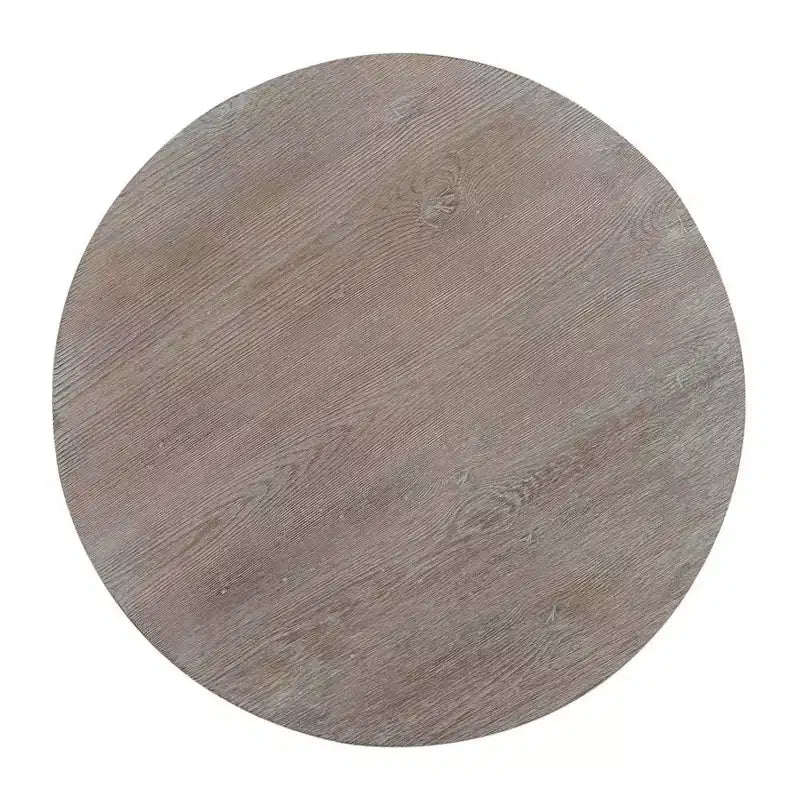 Liberty Furniture,Greystone Mill End Table in Stone White Wash w/ Wirebrush Distressing