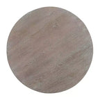 Liberty Furniture,Greystone Mill End Table in Stone White Wash w/ Wirebrush Distressing