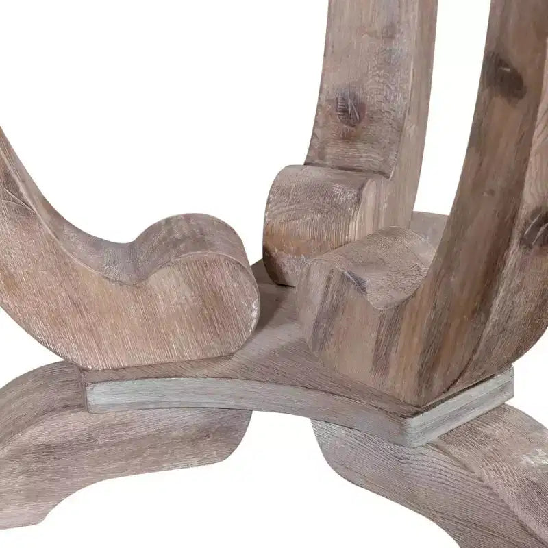 Liberty Furniture,Greystone Mill End Table in Stone White Wash w/ Wirebrush Distressing