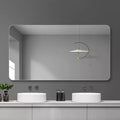 40 x 30 inch Wall-Mounted Bathroom Vanity Mirror for Bathroom Anti-Fog Waterproof
