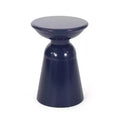 Sofa Side Table, Iron Side Table Set Of 2, Tea Cafe Table For Bedroom, Living Room,