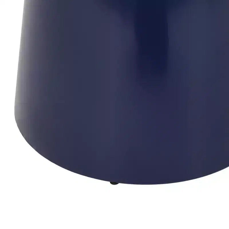 Tavolino laterale per divano, set di 2 tavolini laterali in ferro, tavolino da tè per camera da letto, soggiorno,
