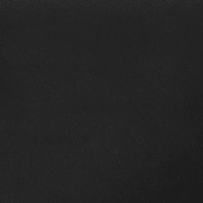Struttura letto nera 75% polivinilcloruro, 5% cotone, 20% poliestere