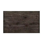 Tavolo da pranzo in legno Royal Hampton Style con piano rettangolare e gambe tornite, grigio