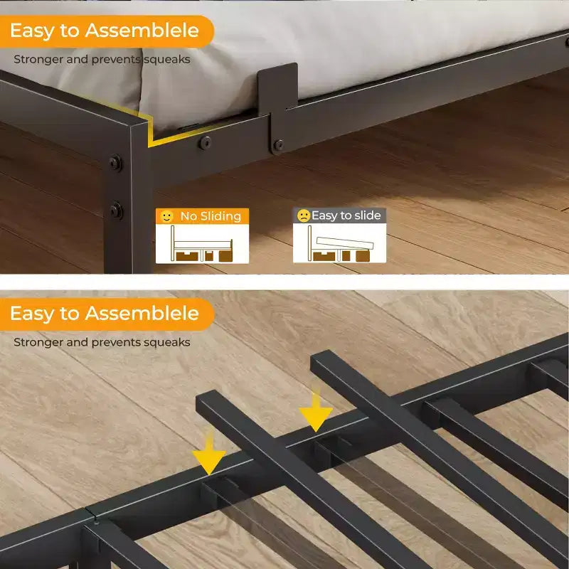 Twin Size Daybed with 3 Storage Drawers and Bookcase Gray Corner Bed Frame Charging Station LED Lights Upholstered Headboard Platform Support