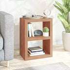 vidaXL Tavolino da caffè 45x30x60 cm Legno massello di teak