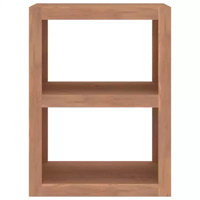 vidaXL Tavolino da caffè 45x30x60 cm Legno massello di teak