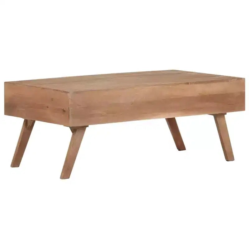 vidaXL Coffee Table 39.4x23.6x15.7 Solid Mango Wood