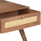 vidaXL Coffee Table 39.4x23.6x15.7 Solid Mango Wood