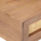 vidaXL Coffee Table 39.4x23.6x15.7 Solid Mango Wood