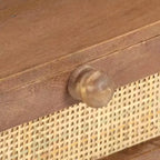 vidaXL Coffee Table 39.4x23.6x15.7 Solid Mango Wood