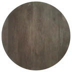 Coaster,Kinkaid Round Solid Mango Wood Coffee Table