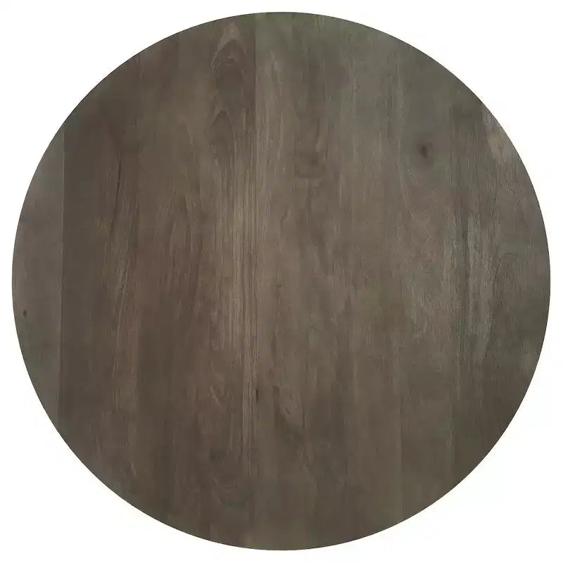 Coaster,Kinkaid Round Solid Mango Wood Coffee Table
