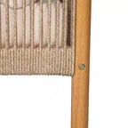 MAYEERTY Set di 2 Sedie a Sdraio Moderne da Esterno, Struttura in Legno Massiccio, Comodi Cuscini in Poliestere Resistenti alle Intemperie, per Patio Giardino Balcone