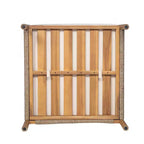 MAYEERTY Set di 2 Sedie a Sdraio Moderne da Esterno, Struttura in Legno Massiccio, Comodi Cuscini in Poliestere Resistenti alle Intemperie, per Patio Giardino Balcone