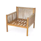 MAYEERTY Set di 2 Sedie a Sdraio Moderne da Esterno, Struttura in Legno Massiccio, Comodi Cuscini in Poliestere Resistenti alle Intemperie, per Patio Giardino Balcone