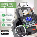 Tapis roulant con capacità di 136 kg in liquidazione, tapis roulant elettrico pieghevole da 4,5 HP in offerta con inclinazione per corsa e camminata in casa