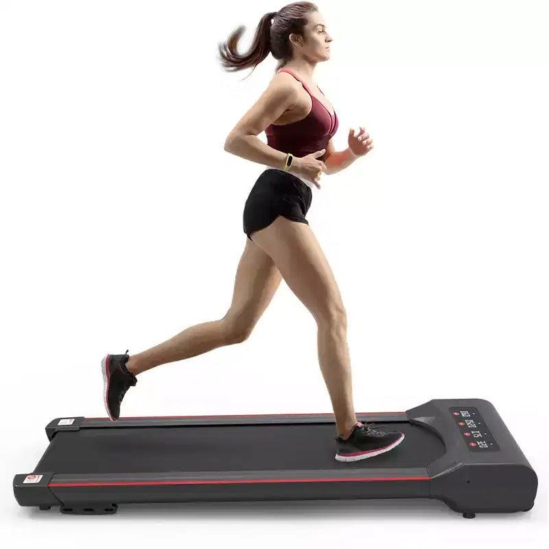 Under Desk Treadmill Machine with 300 lb Capacity, Portable Walking Pad for Home & Office, Quiet Motor, Slim Design for Daily Walking Exercise