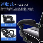 Acekool Sedia da gaming ergonomica per adulti, in pelle PU, massaggio lombare, poggiapiedi, regolabile, per ufficio o gaming