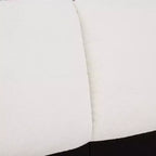 Christopher Knight Home Zewa Letto a piattaforma moderno in similpelle king size con testiera ad ala Teddy
