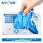 Stock Your Home Acrylic Wall Mount Single Gloves or Tissue Box Dispenser