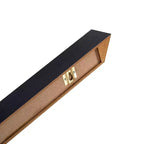 18.11 Black Floating Shelf C invisible-bracket wood wall mount, perfect bathroom/bedroom/kitchen dcor or book/plant display, easy install.